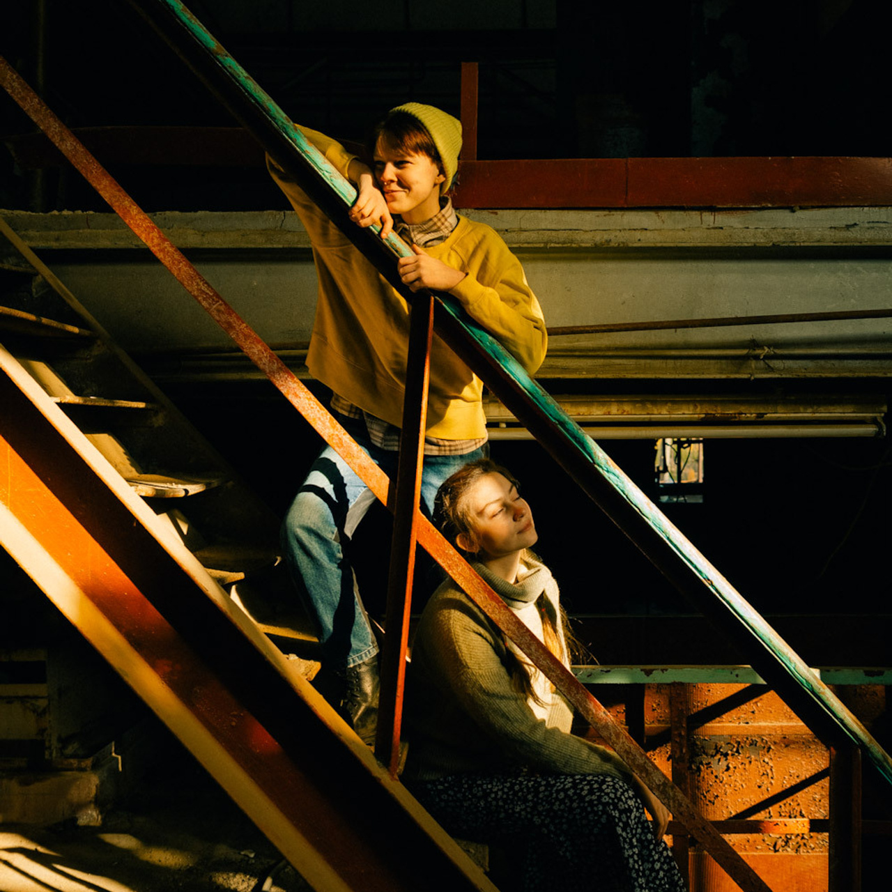 Маша и Соня