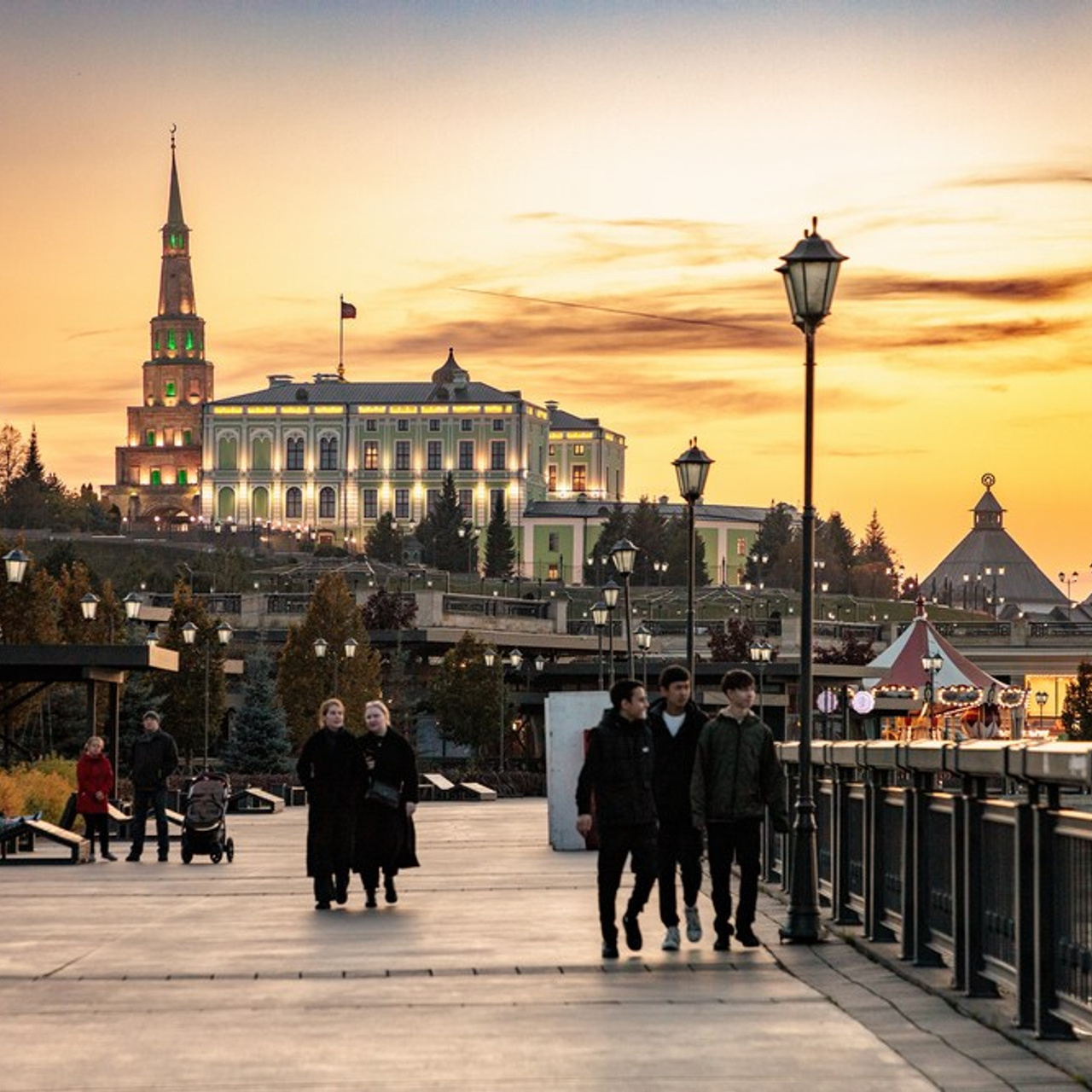 Казанский кремль