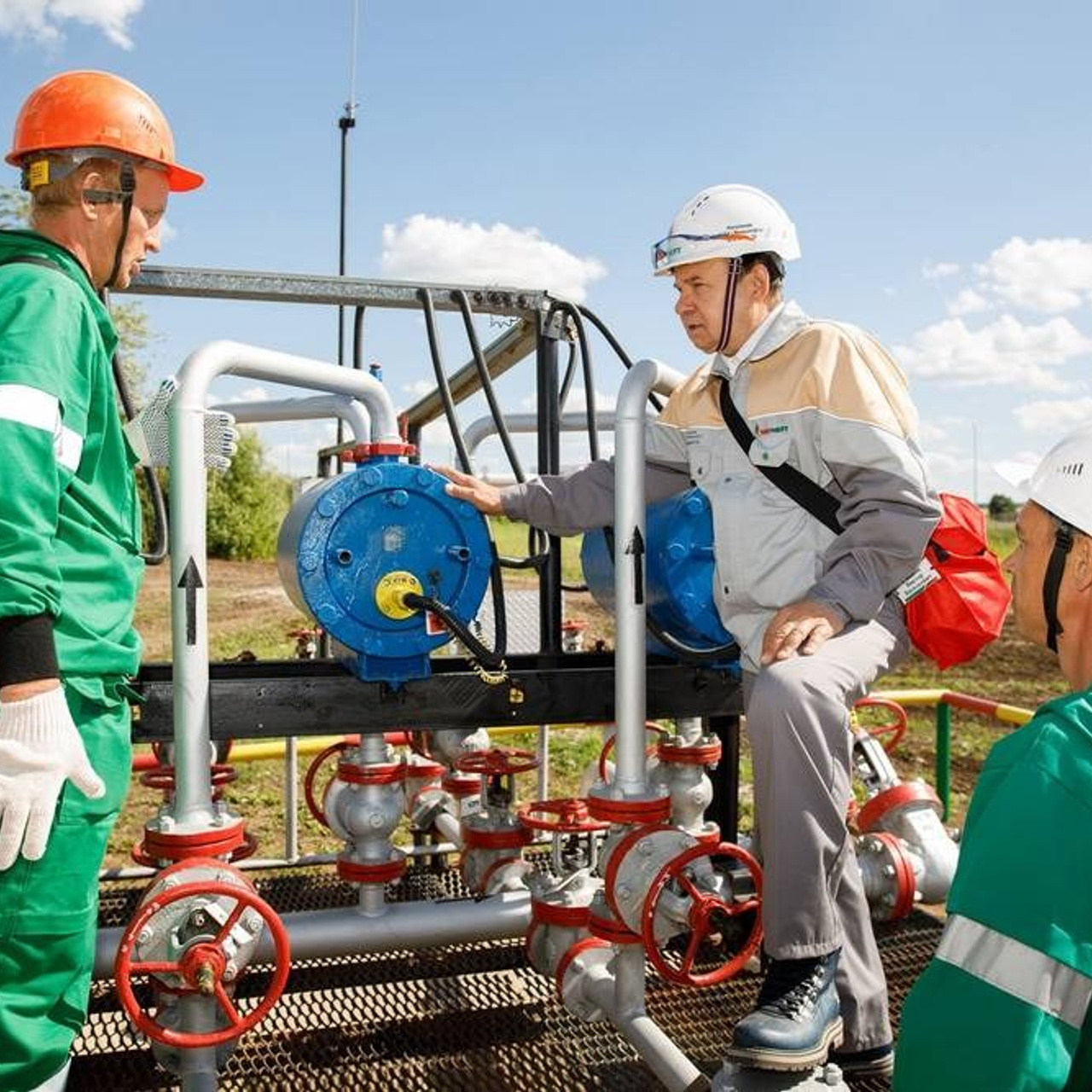 Татнефть НГДУ