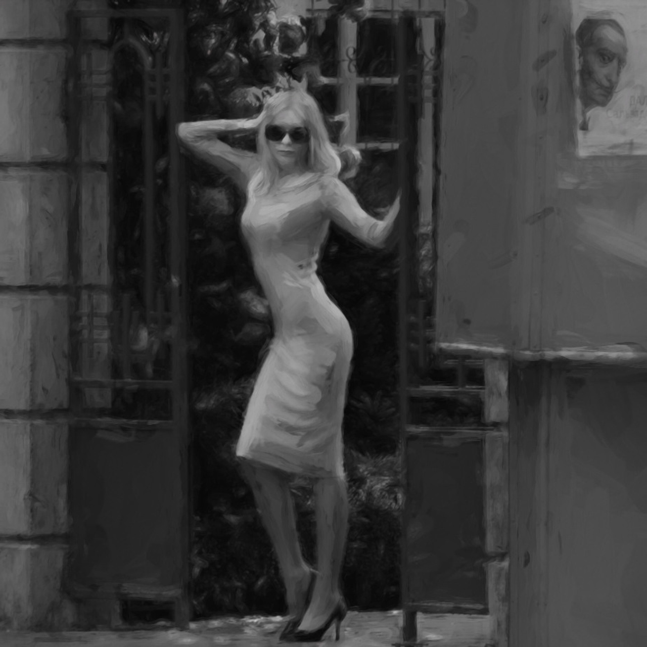 Photographic paintings