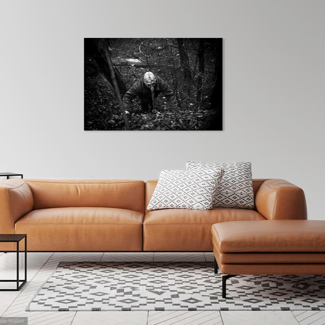 Визуализация моих картин (visualization of my paintings in the interior)