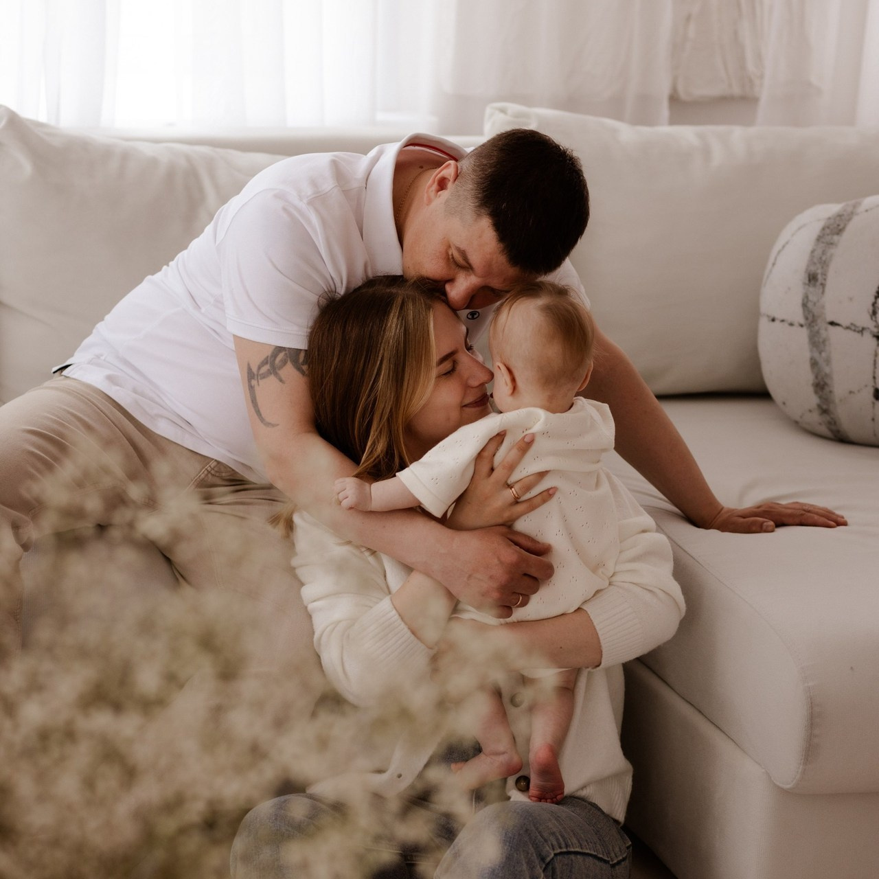 Отзывы. Семейный и детский фотограф в Тюмени Вика Алленова