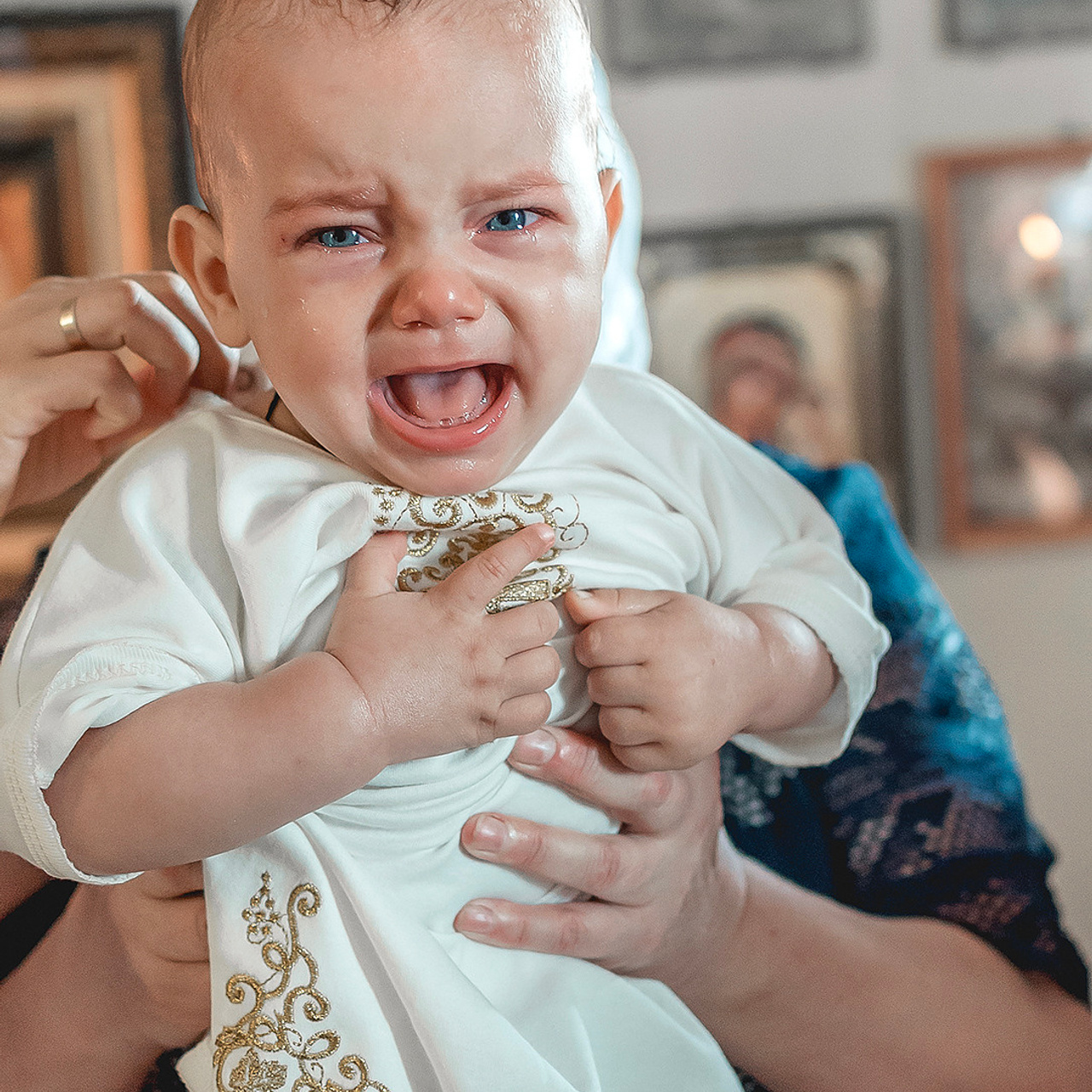 Крещение Фёдора в Мальчевском храме