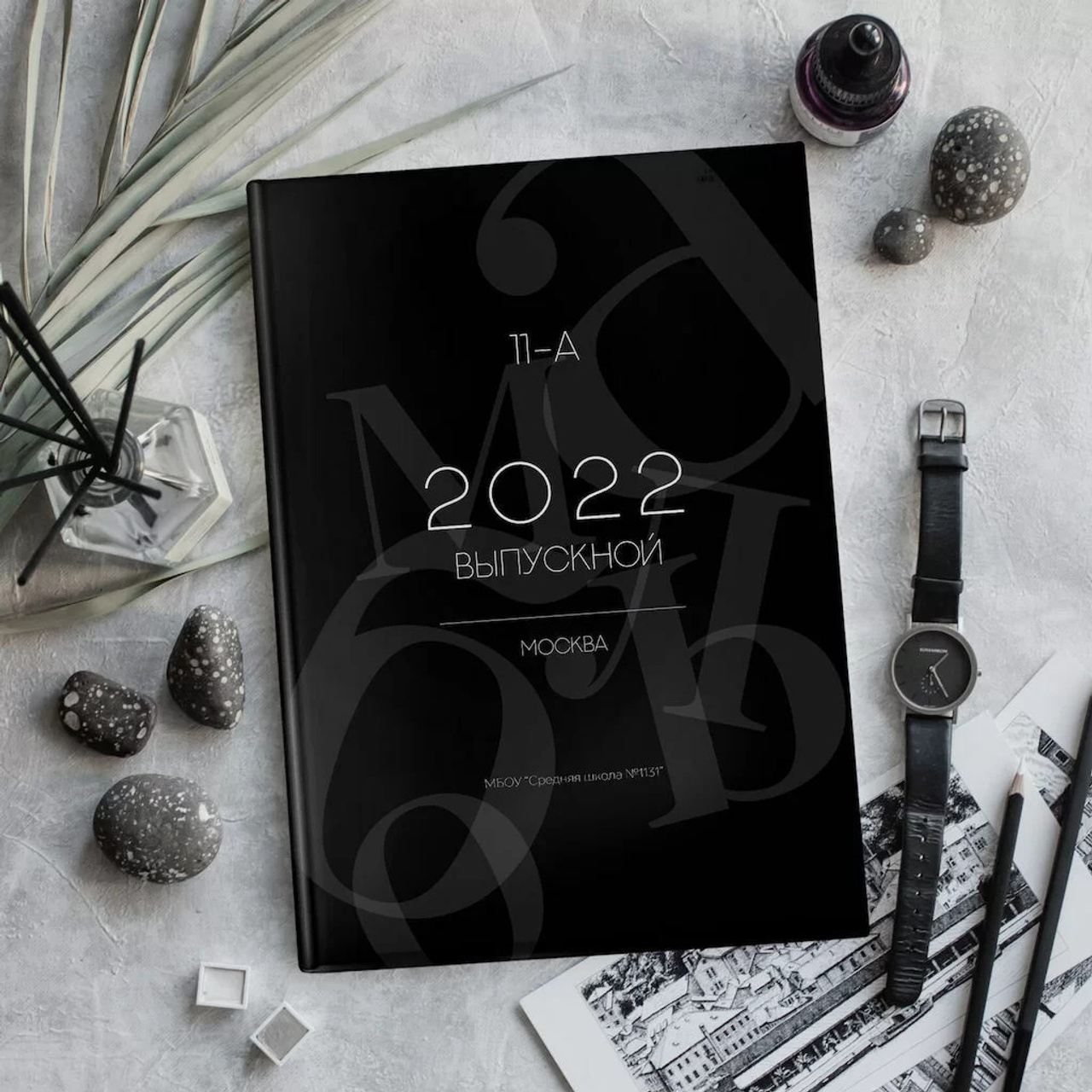 Дизайны выпускных фотоальбомов. Фотограф Андрей Баксов