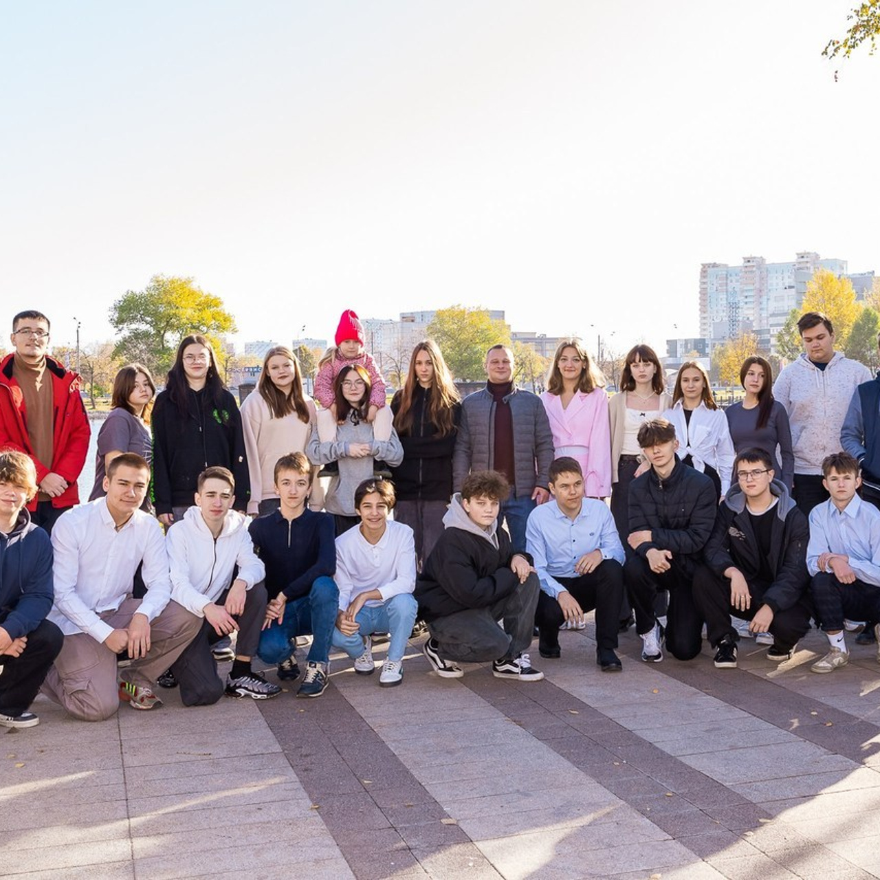 Студия школьной и детской фотографии в Москве. Школьные фотографы «НЕБУРАТИНО»