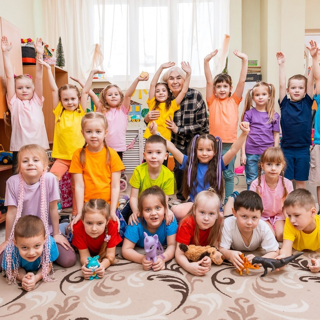 Детский сад. Школьные фотографы «НЕБУРАТИНО»