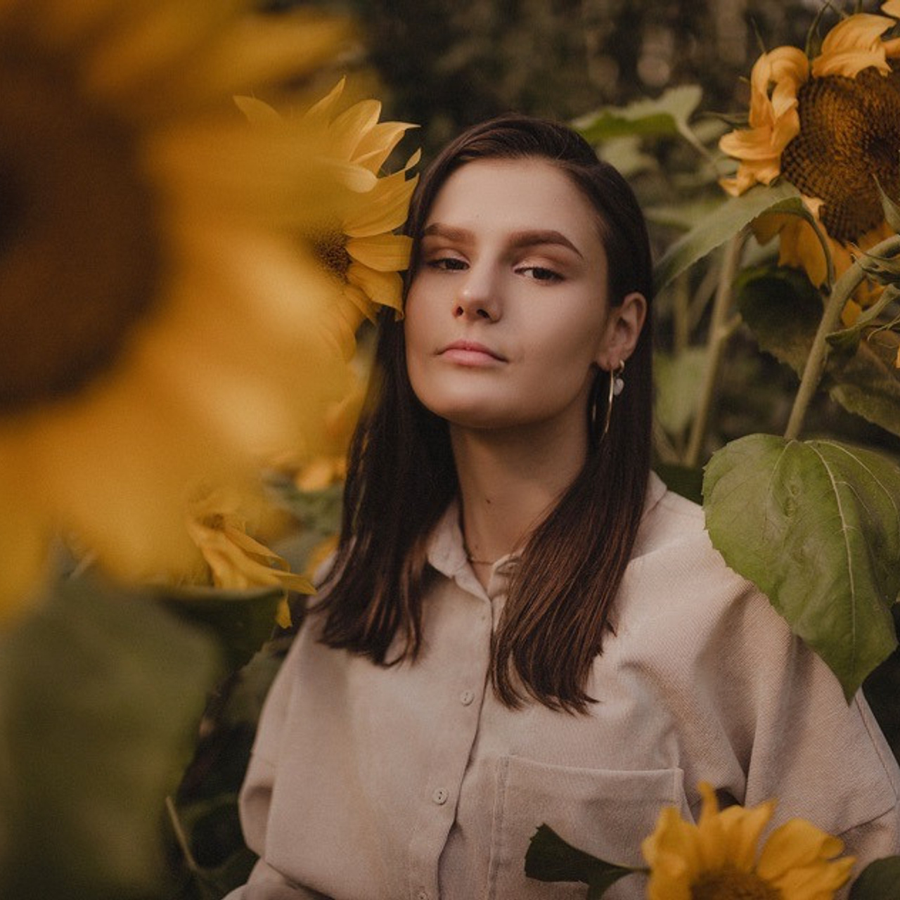 S u n f l o w e r i n S a i n t — P.