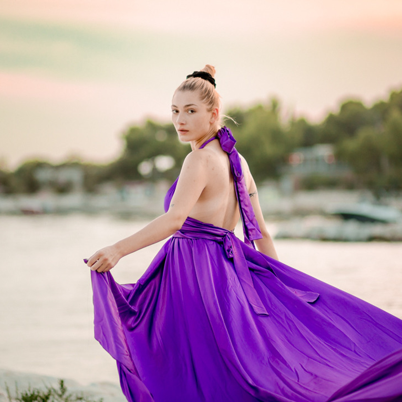 Flying Dress Photo Croatia. Flying Dress Photographer in Croatia, Montenegro, Bosnia, Italy, all EU