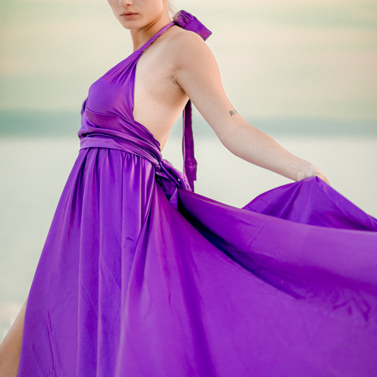 Flying Dress Photo Croatia. Flying Dress Photographer in Croatia, Montenegro, Bosnia, Italy, all EU