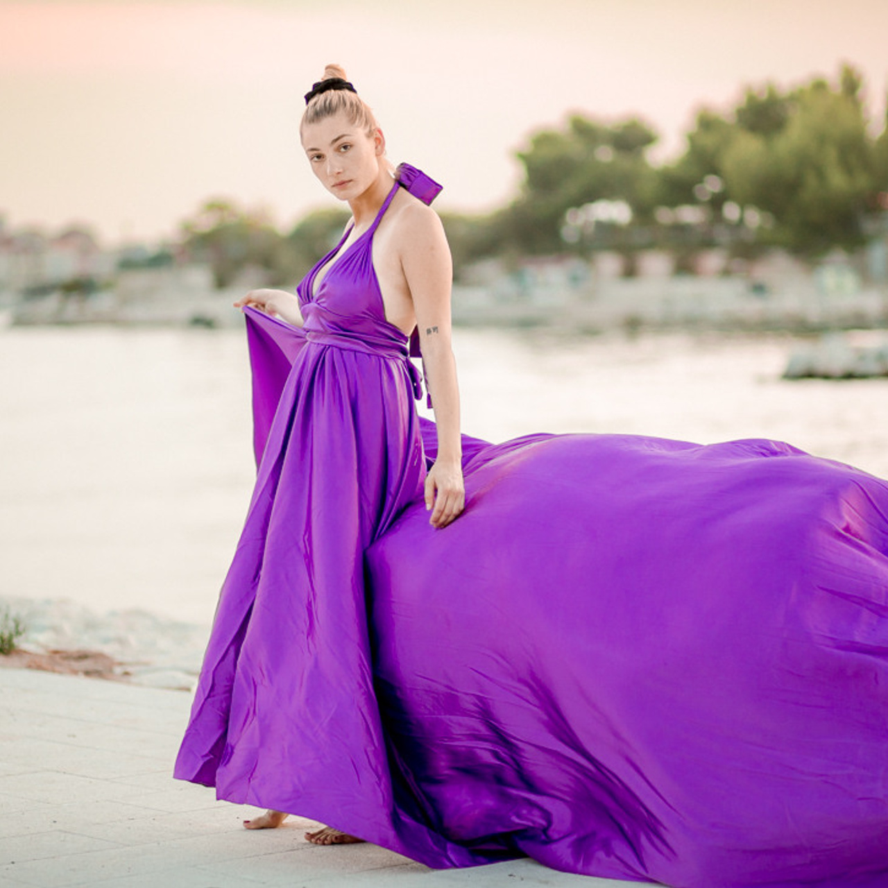 Flying Dress Photo Croatia. Flying Dress Photographer in Croatia, Montenegro, Bosnia, Italy, all EU