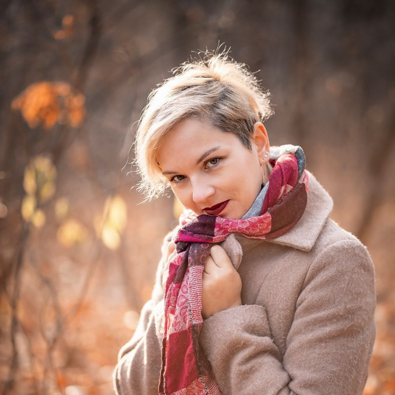 Осенняя прогулка в парке-2