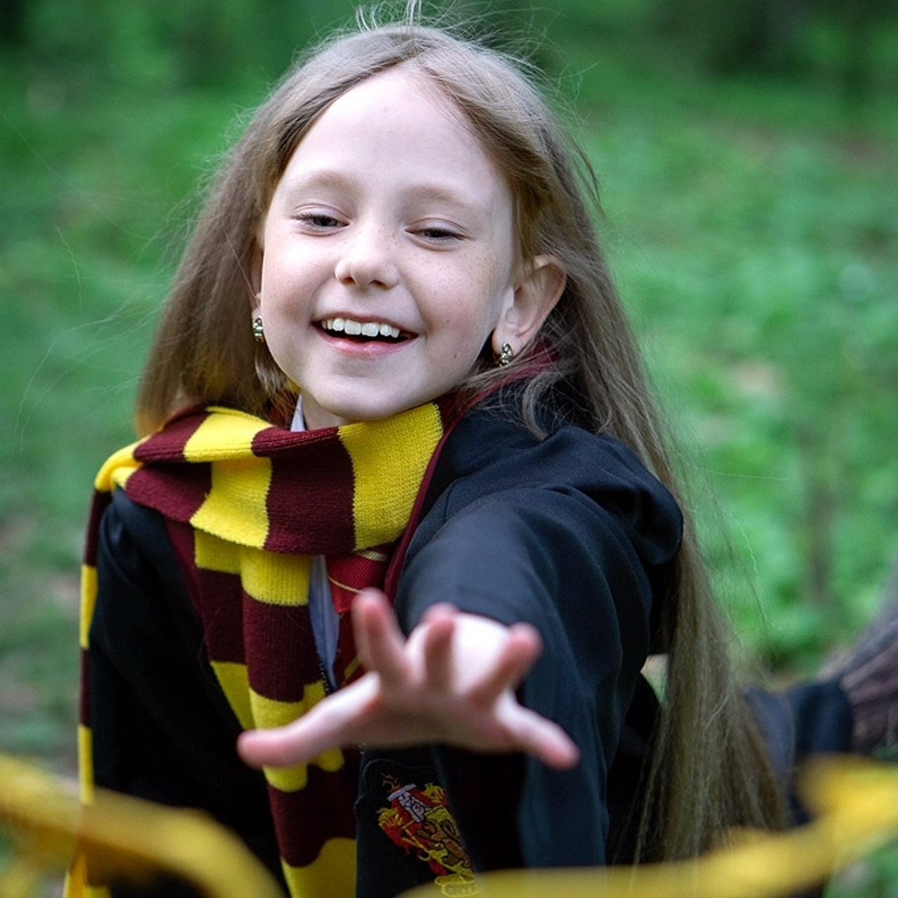 ГАРРИ ПОТТЕР в Запретном лесу