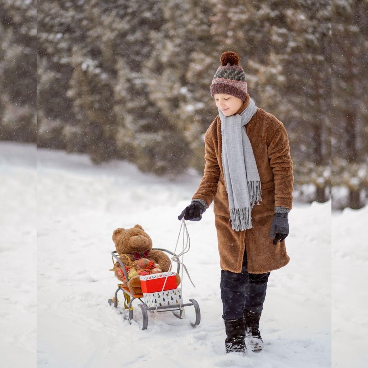 Новогодняя история