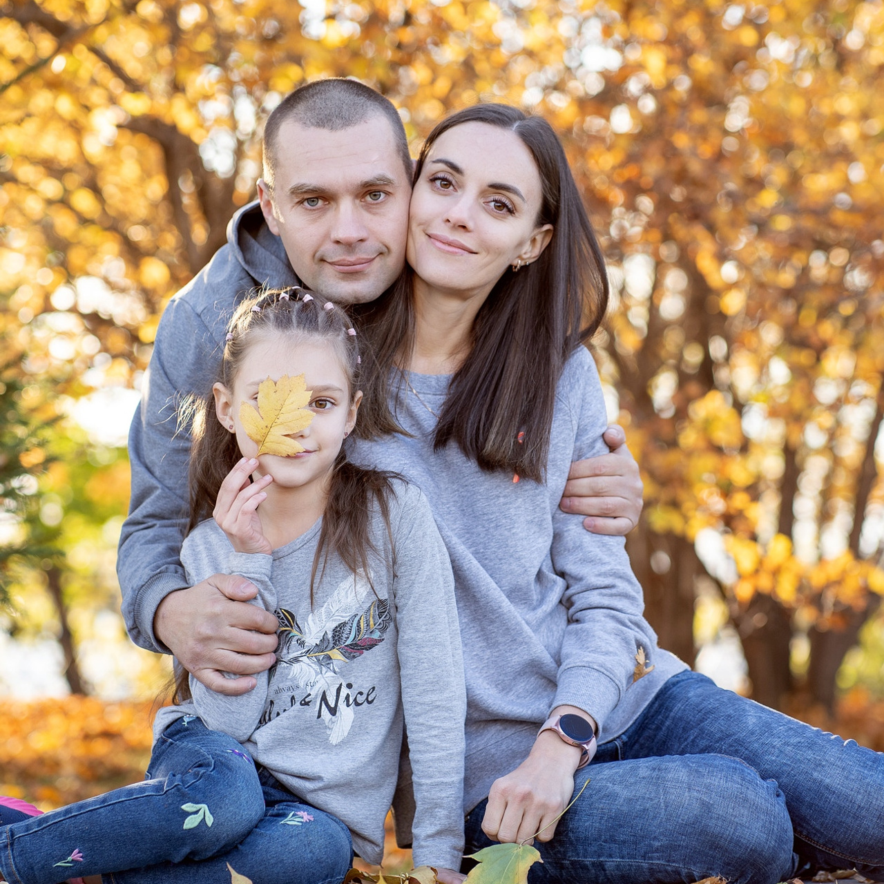 Осенняя прогулка-2