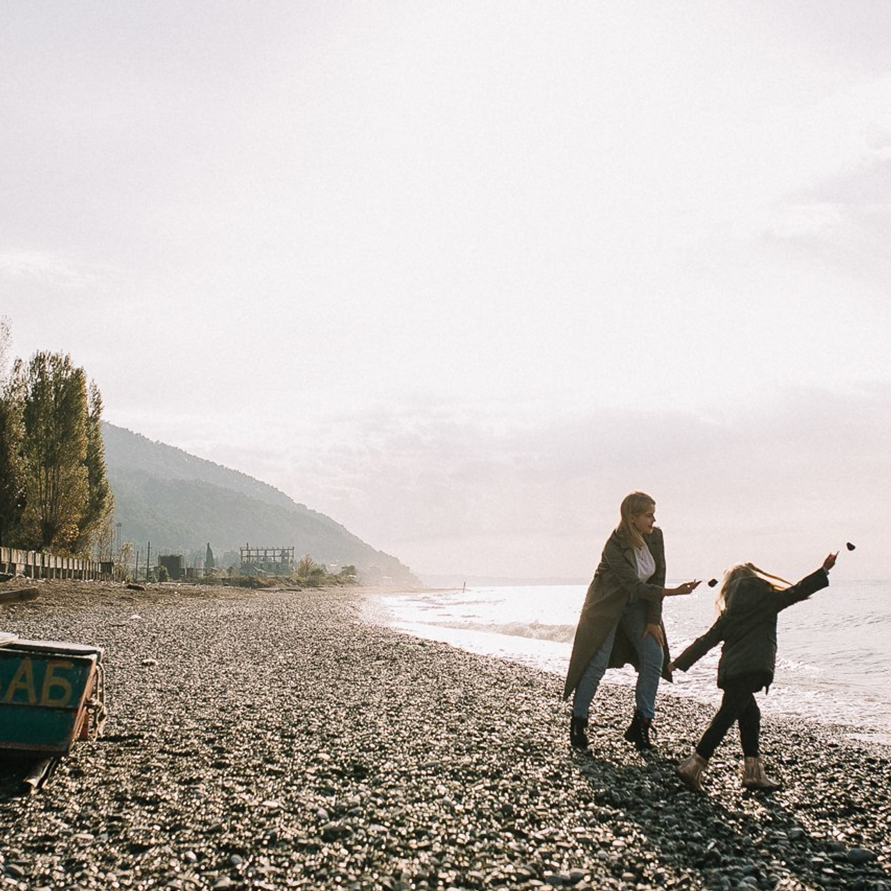 Женя и Даша