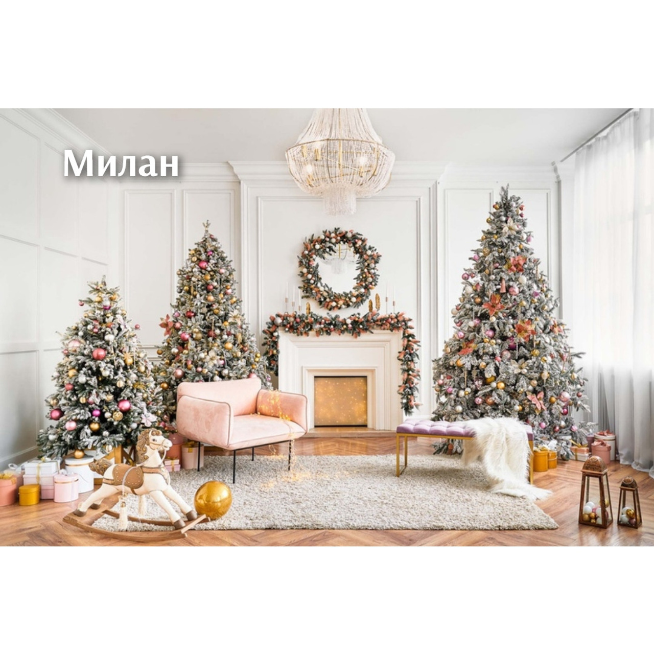 Новогодние фотосессии в студиях Владивостока. Фотограф во Владивостоке