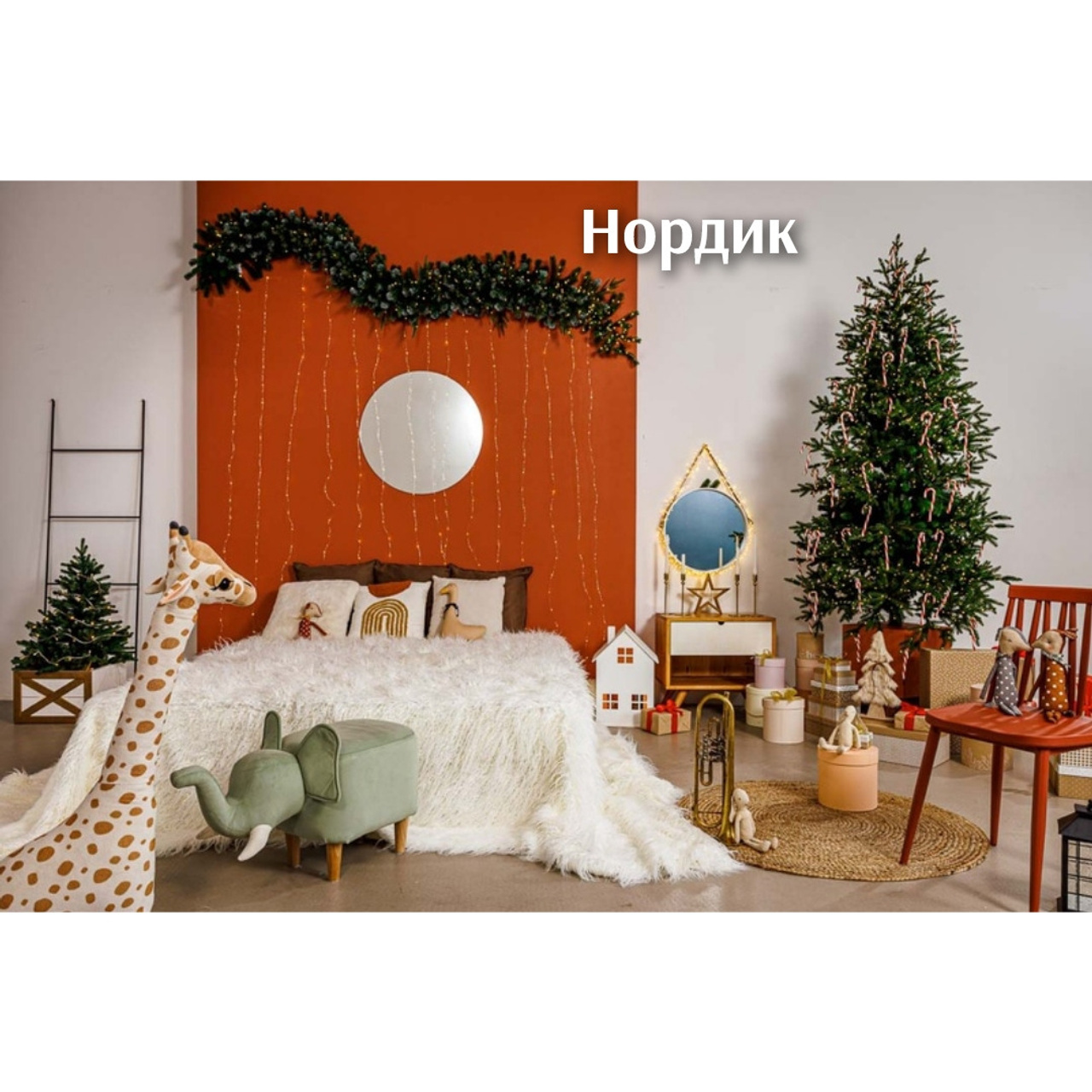 Новогодние фотосессии в студиях Владивостока. Фотограф во Владивостоке