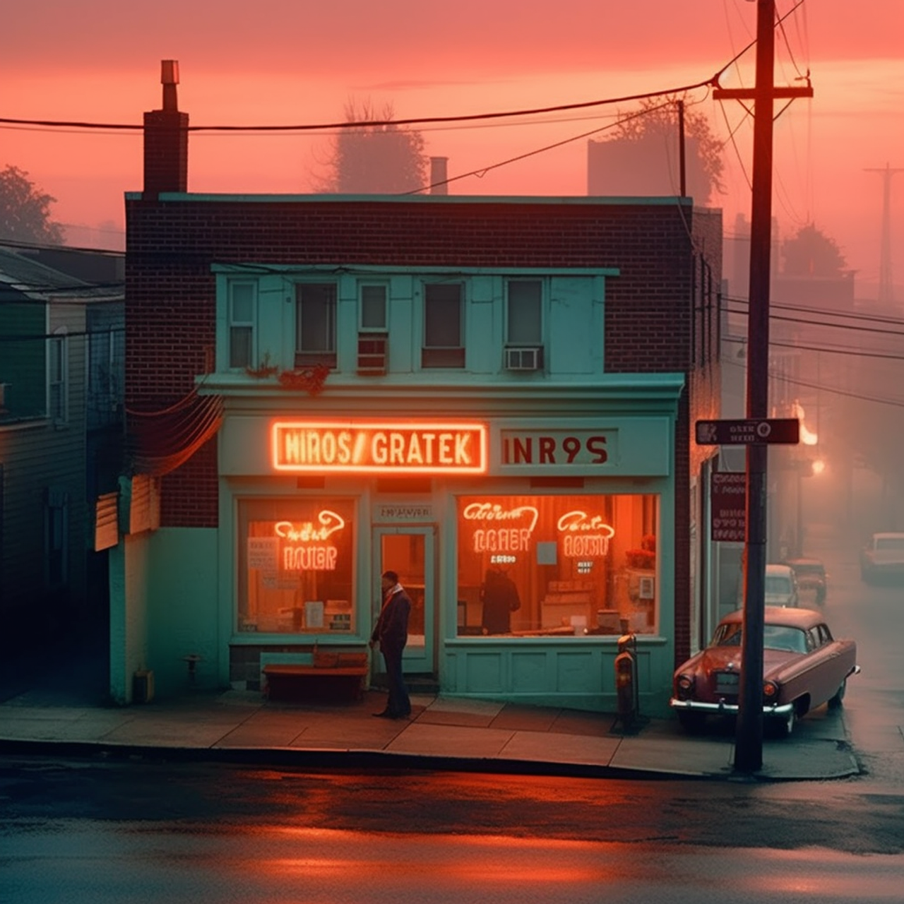 Street AI. Aleksander Chernov — Documentary filmmaker and photographer