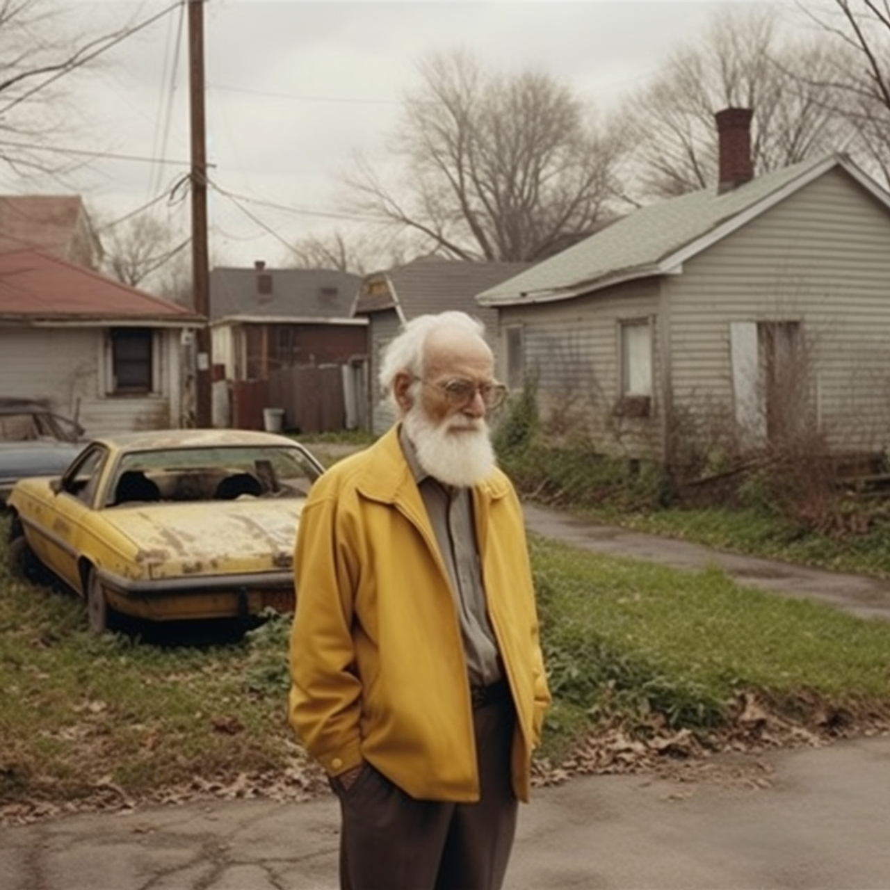 Street AI. Aleksander Chernov — Documentary filmmaker and photographer