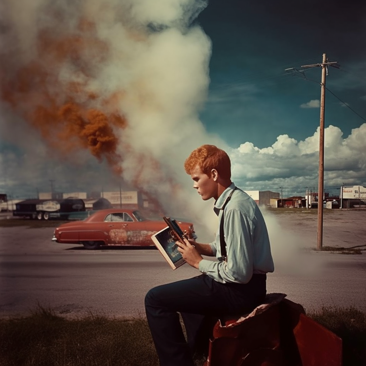 Street AI. Aleksander Chernov — Documentary filmmaker and photographer