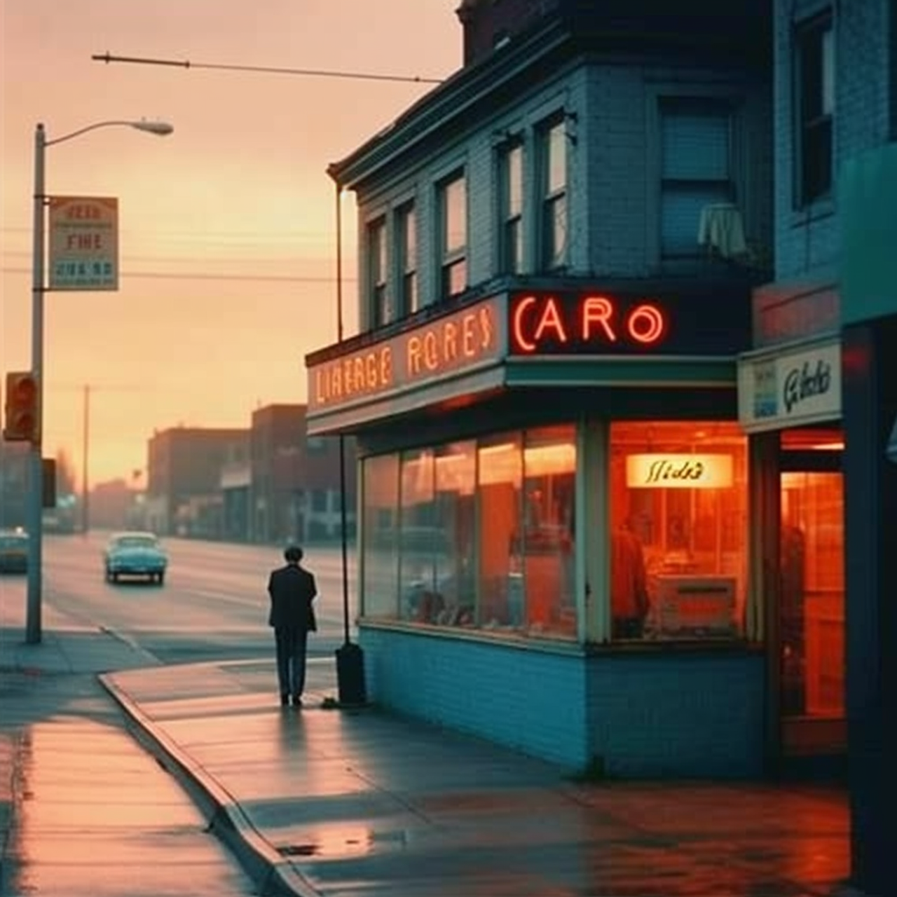 Street AI. Aleksander Chernov — Documentary filmmaker and photographer