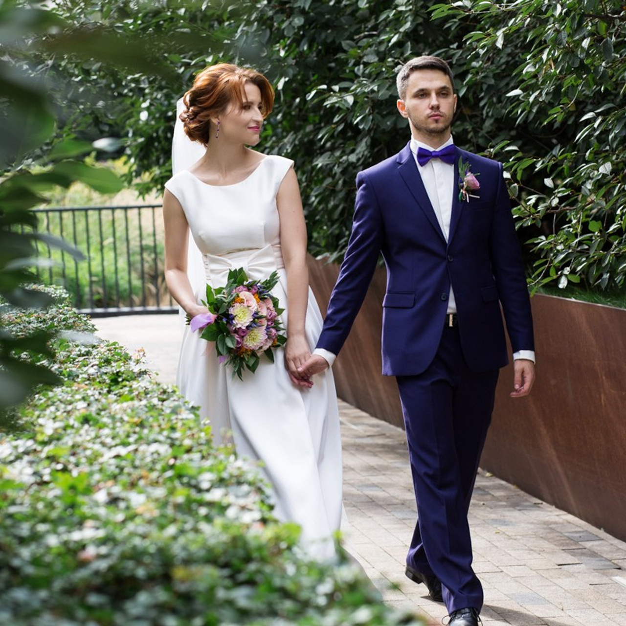 Летняя свадьба Оли и Максима