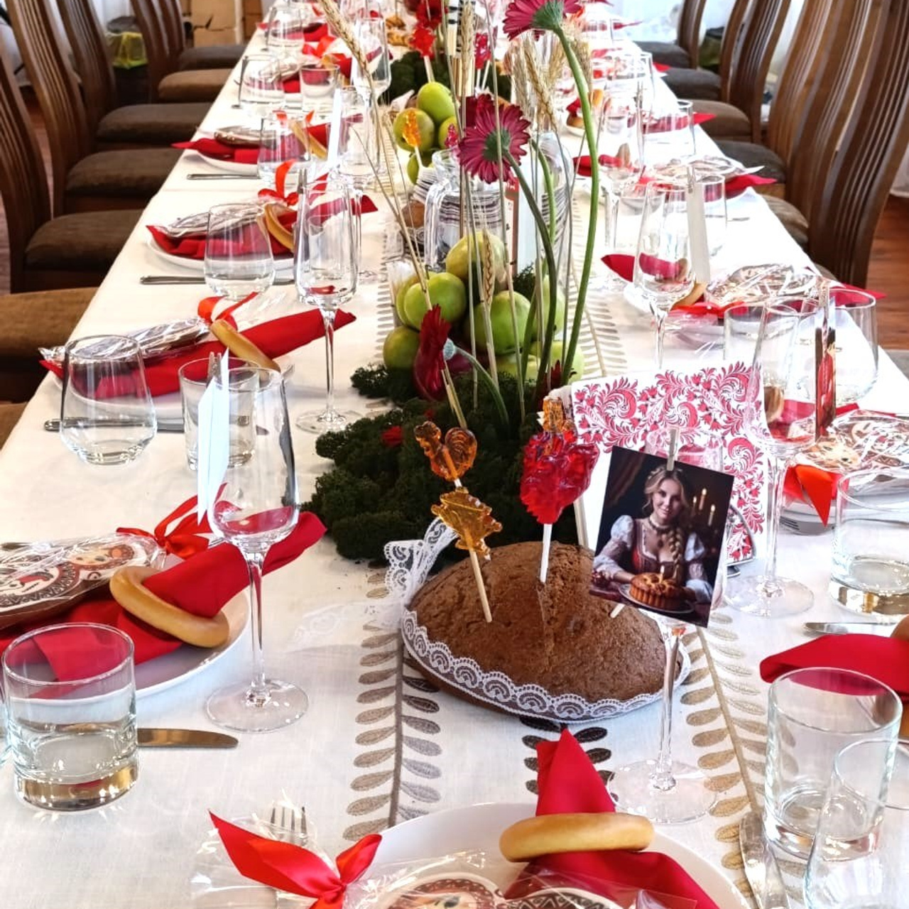 День Рождения женщины в стиле Аля Русс