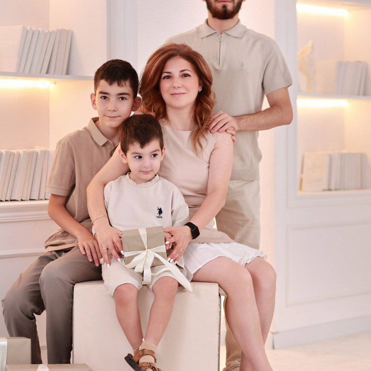 Отзывы. Детский семейный фотограф Краснодар