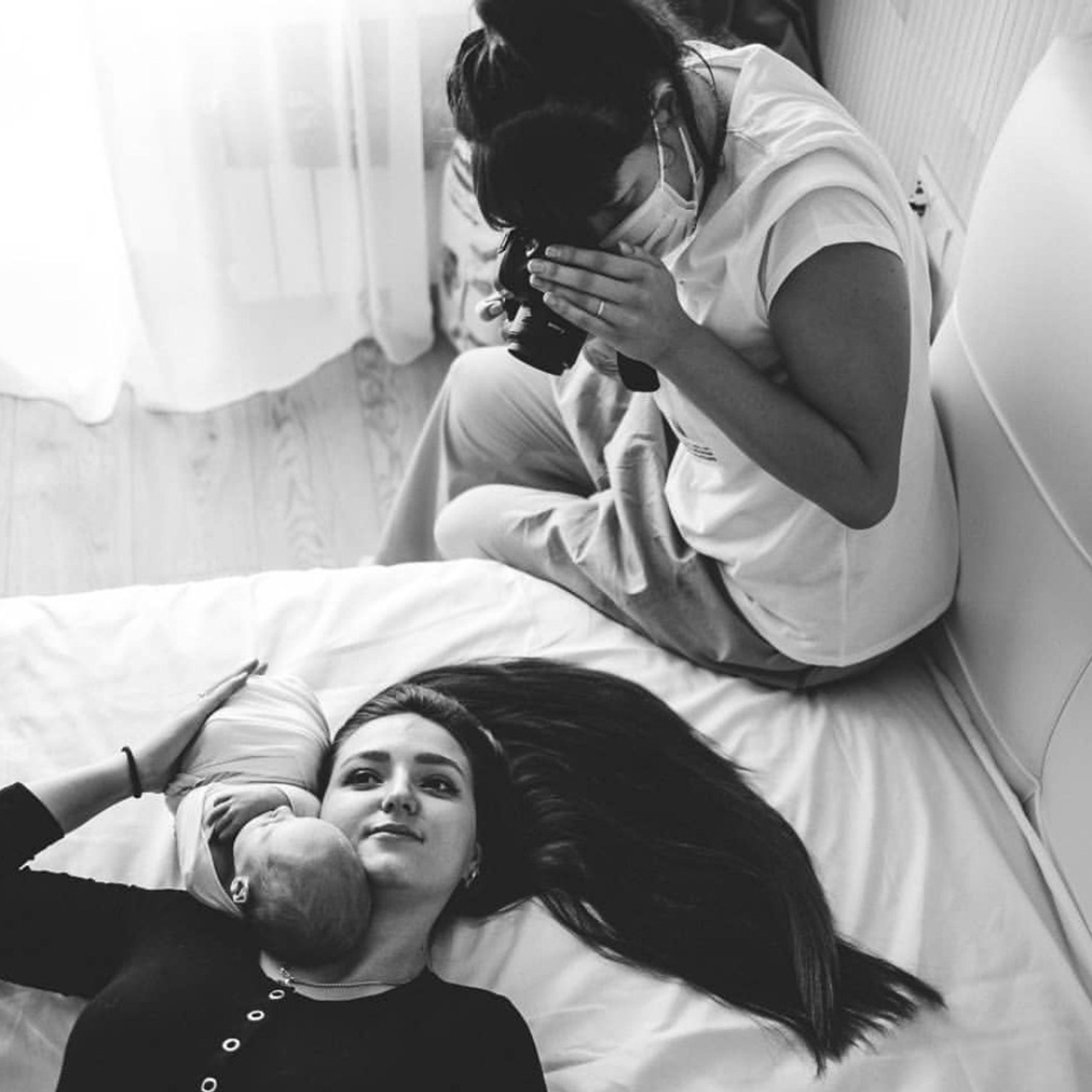 Отзывы. Фотограф новорожденных в Воронеже