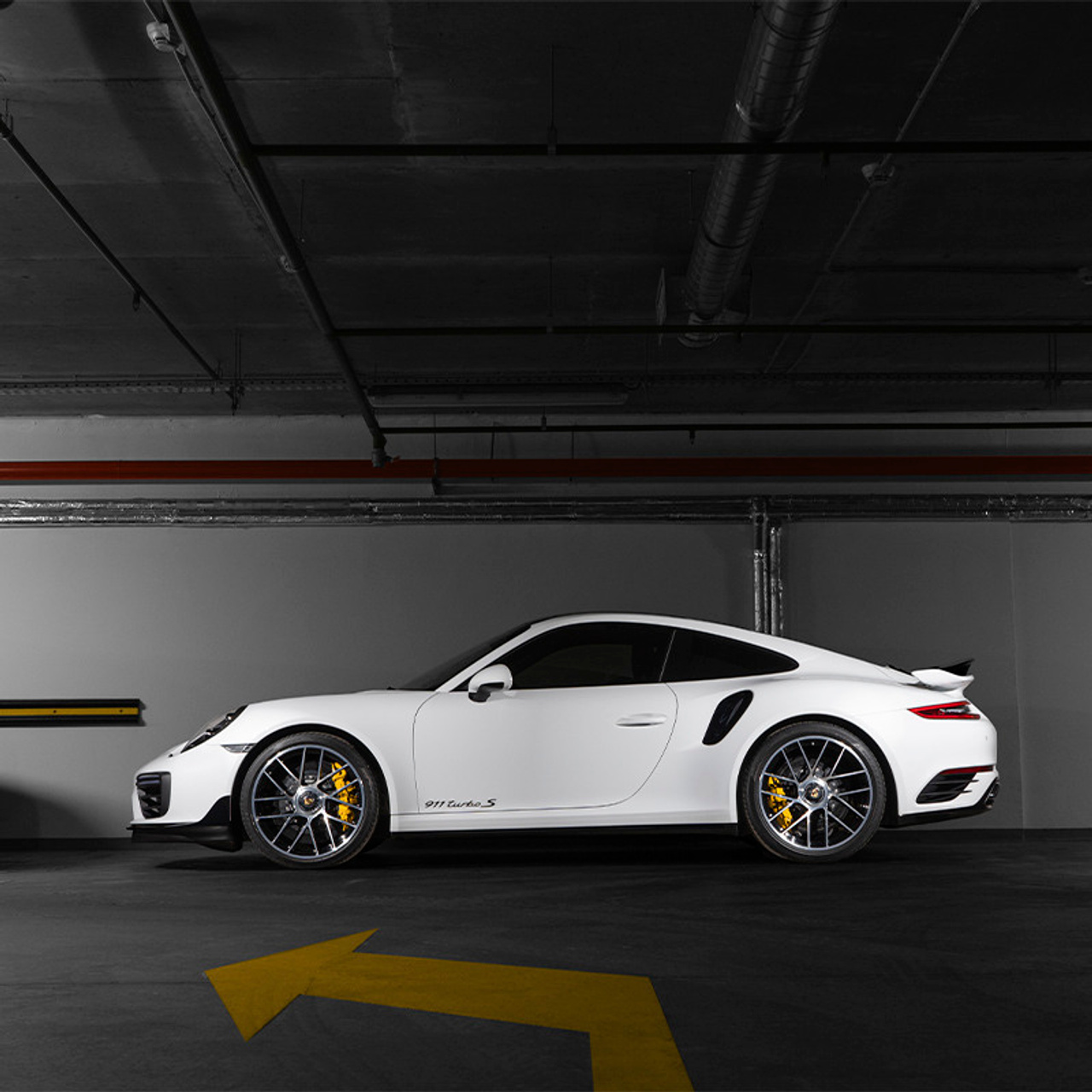 Porsche 911 Turbo S 991.2