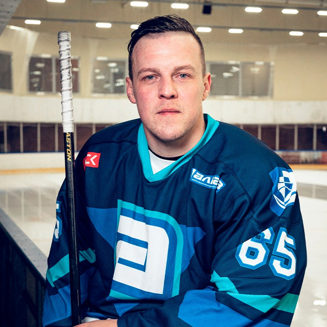 Тренировка по хоккею «ЦМКБ «Алмаз»