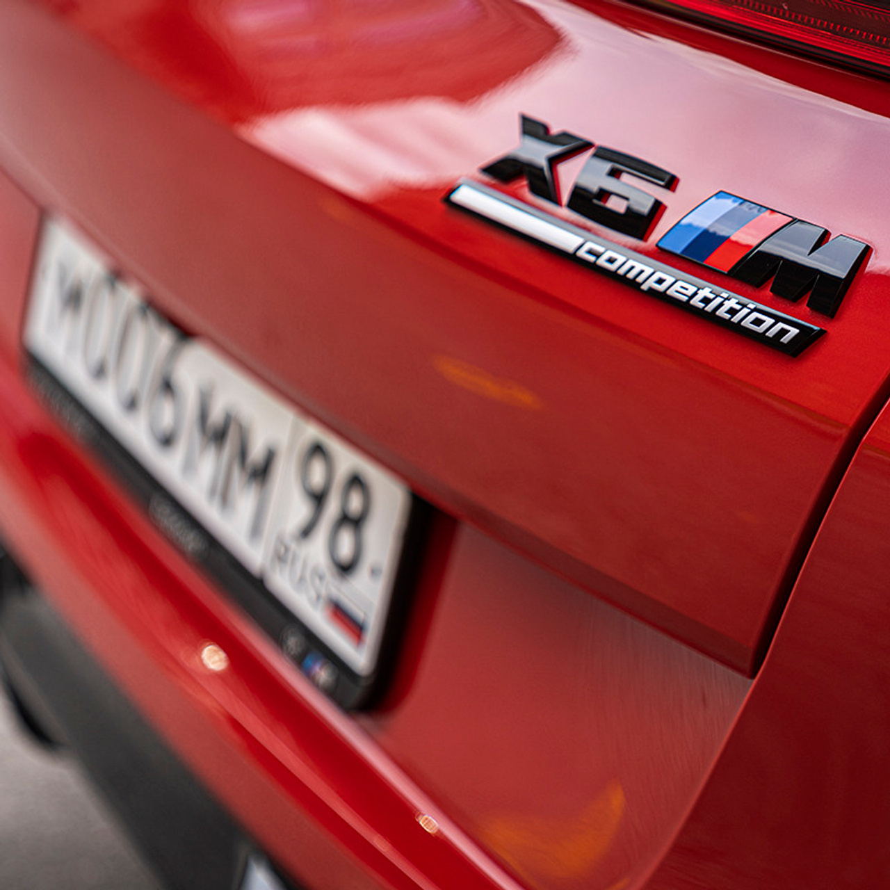 BMW X6 M F96 Competition [SWISSTOUCH]