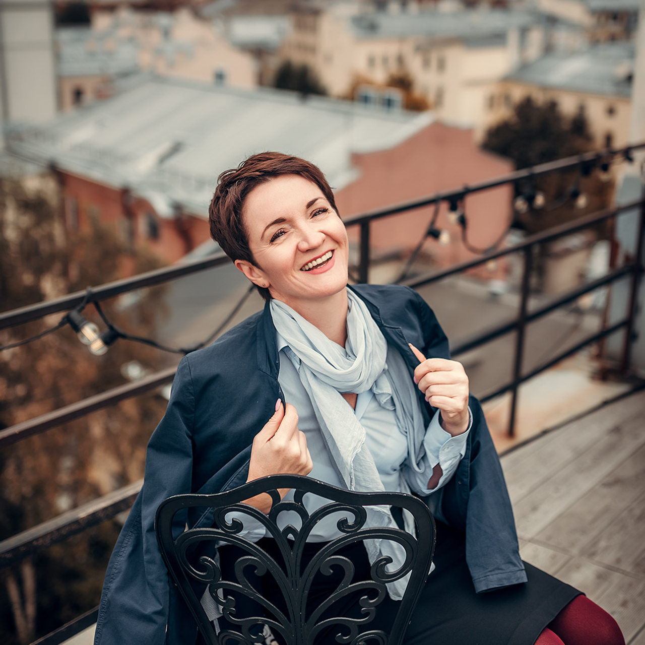 Наталья, крыша + Михайловский сад