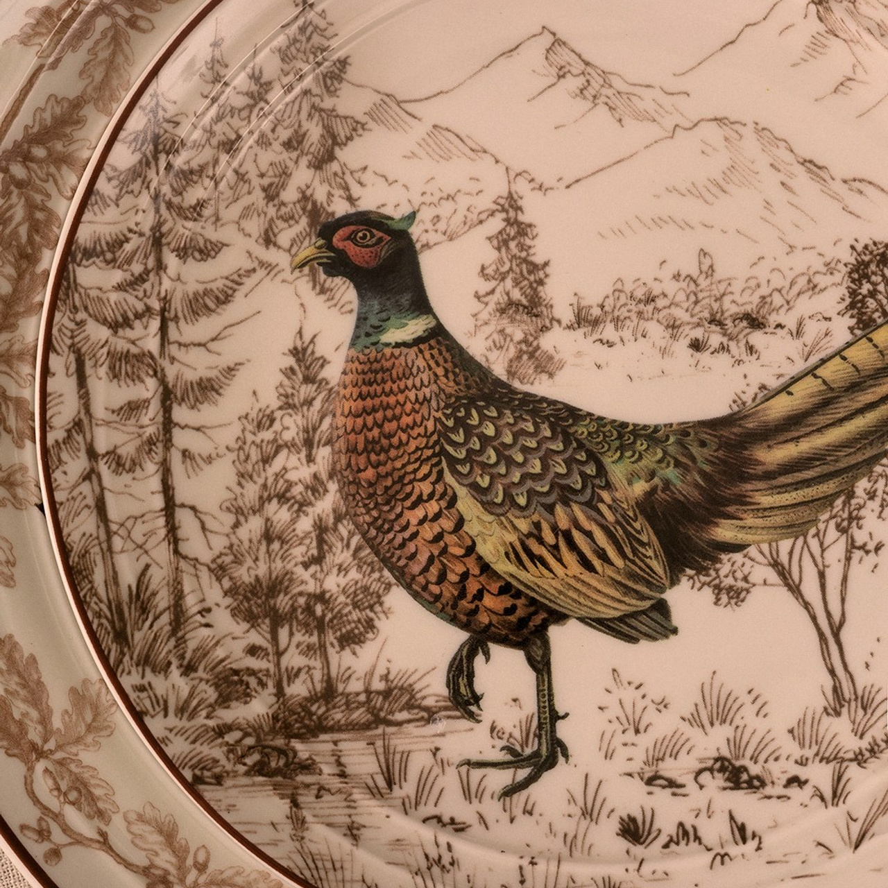 Сервиз Lefard «Охота» в стиле кантри. Фуд-фотограф и SMM в Москве