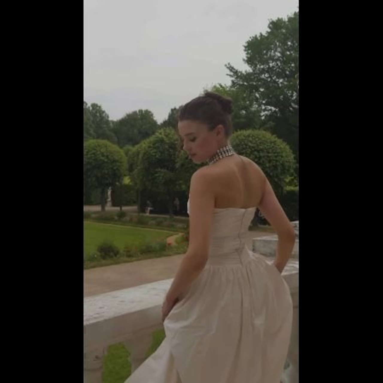 Усадьба Кусково (съемка на телефон)