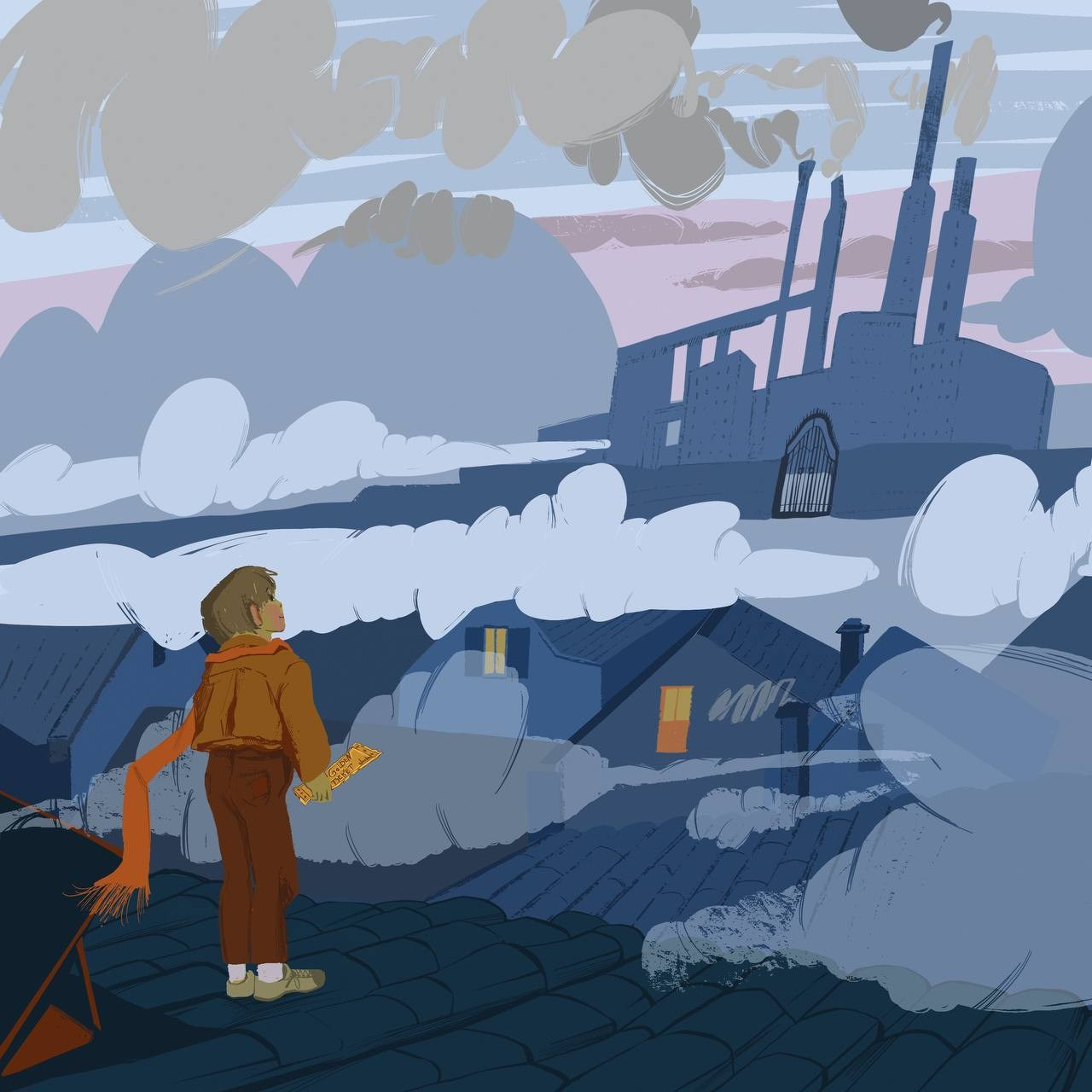 «Чарли и шоколадная фабрика»