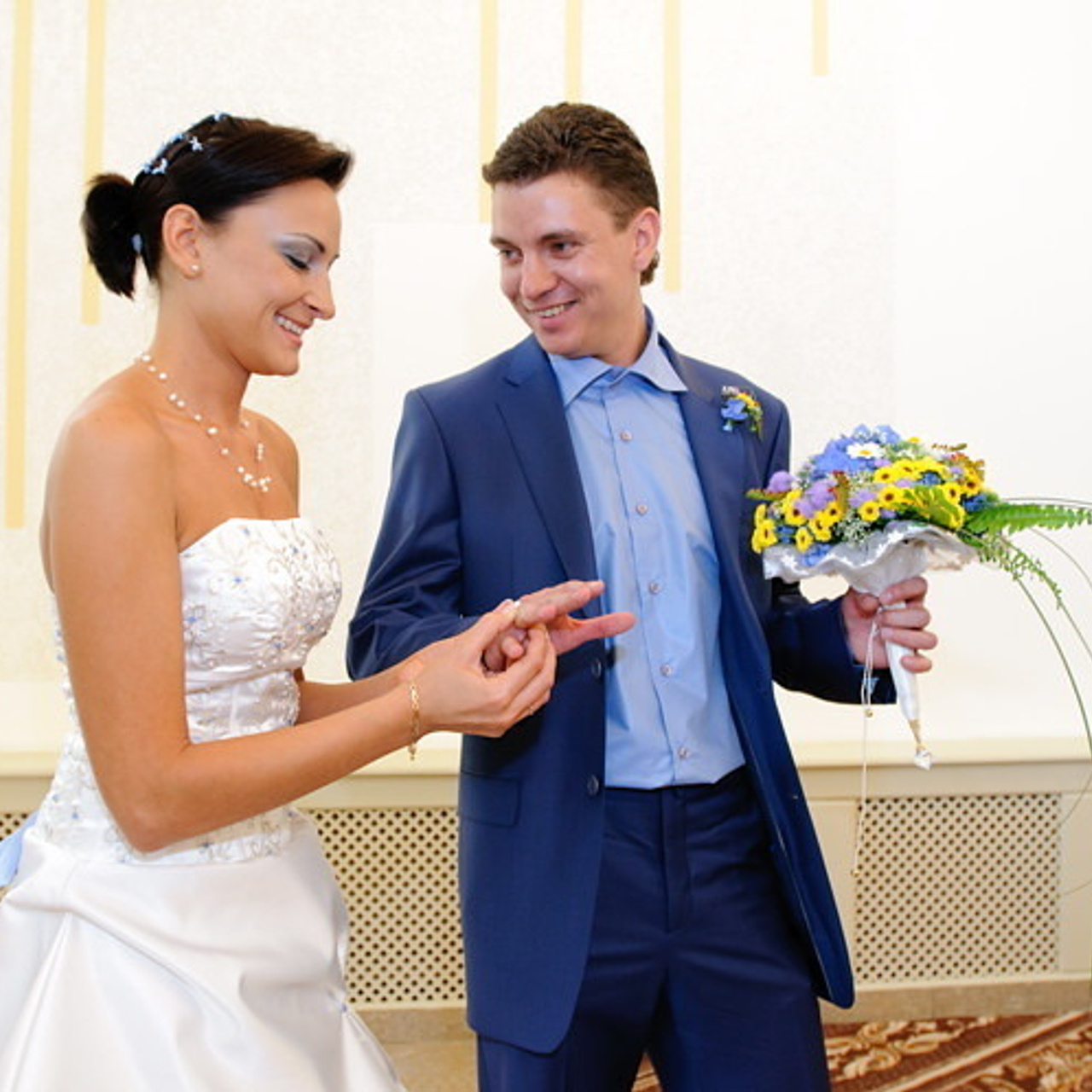 Стас и Елена. Свадебный фотограф Москва Альберт Хаиров