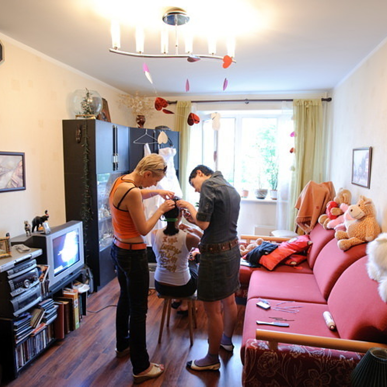 Стас и Елена. Свадебный фотограф Москва Альберт Хаиров