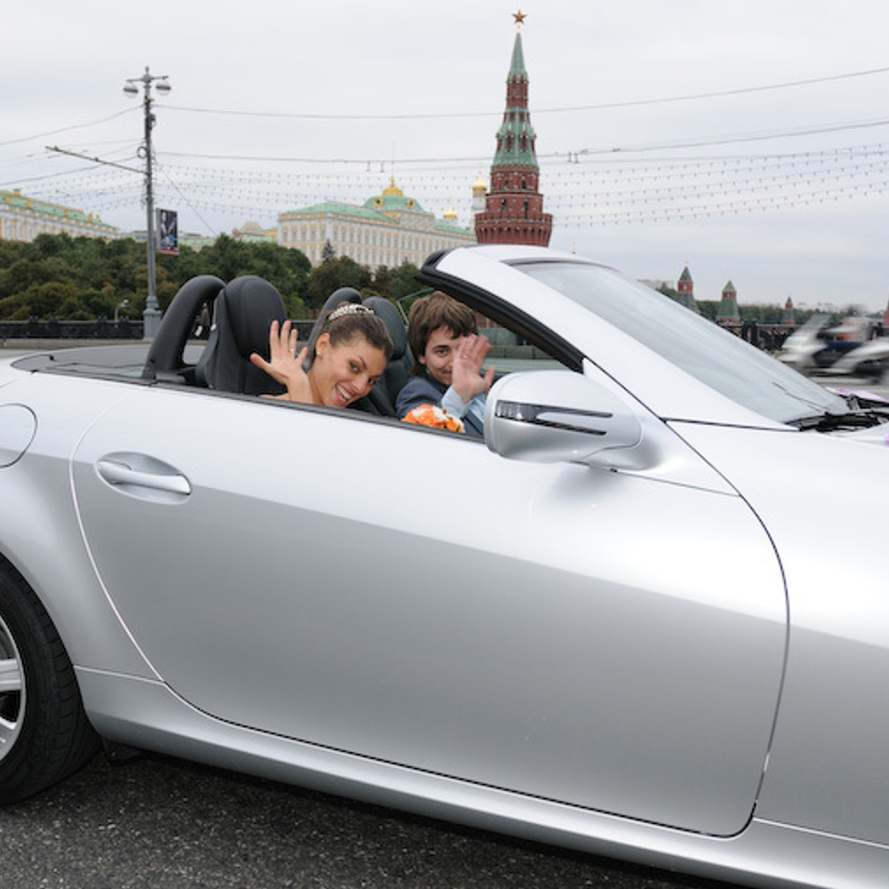 Андрей и Ольга. Свадебный фотограф Москва Альберт Хаиров