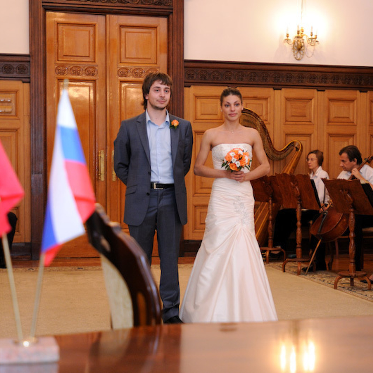 Андрей и Ольга. Свадебный фотограф Москва Альберт Хаиров