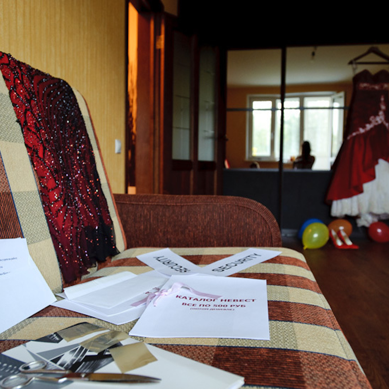 Сергей и Анна. Свадебный фотограф Москва Альберт Хаиров