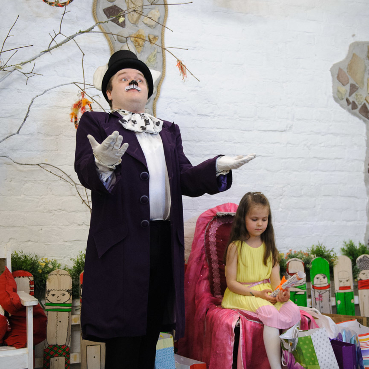 День рождения Влады. Свадебный фотограф Москва Альберт Хаиров