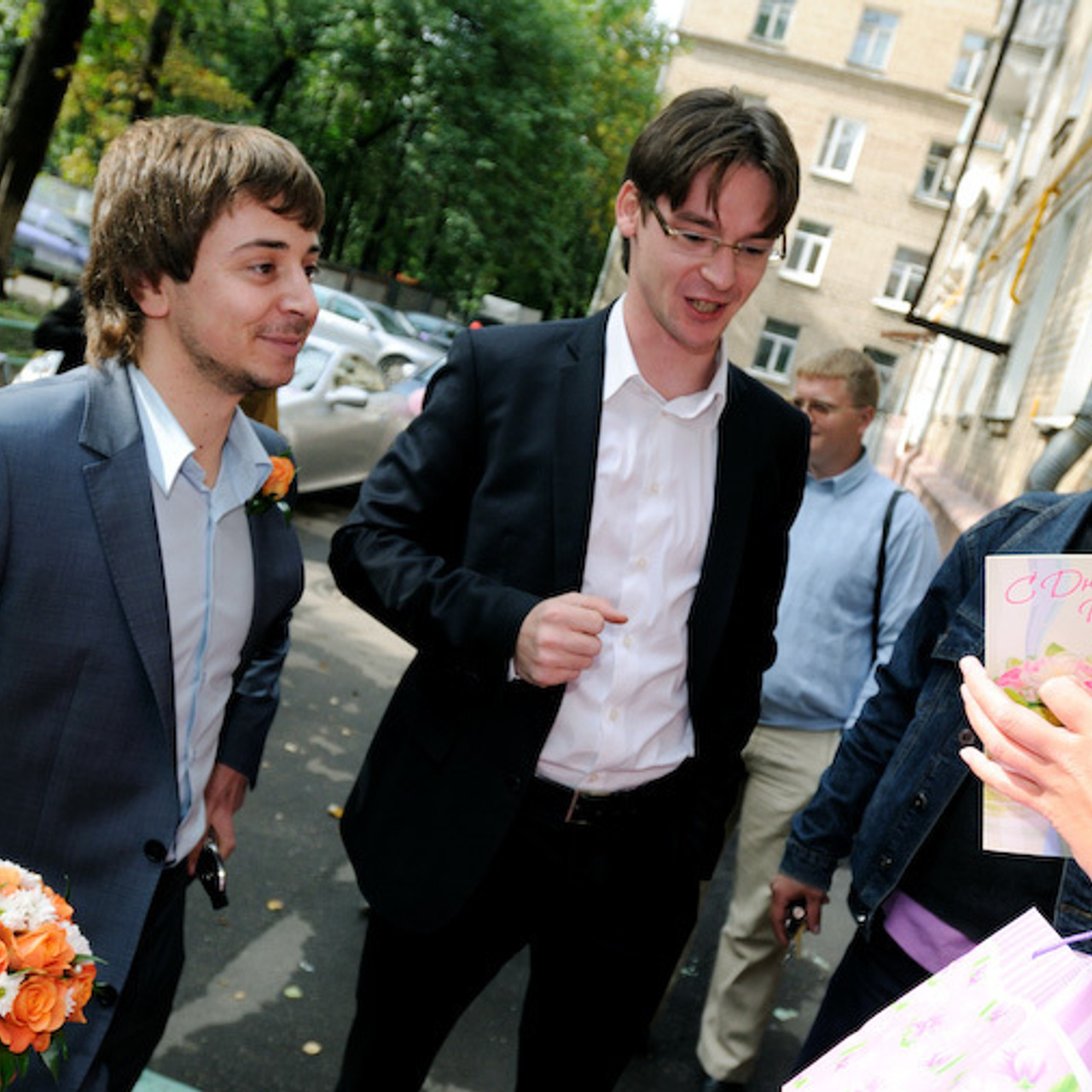 Андрей и Ольга. Свадебный фотограф Москва Альберт Хаиров