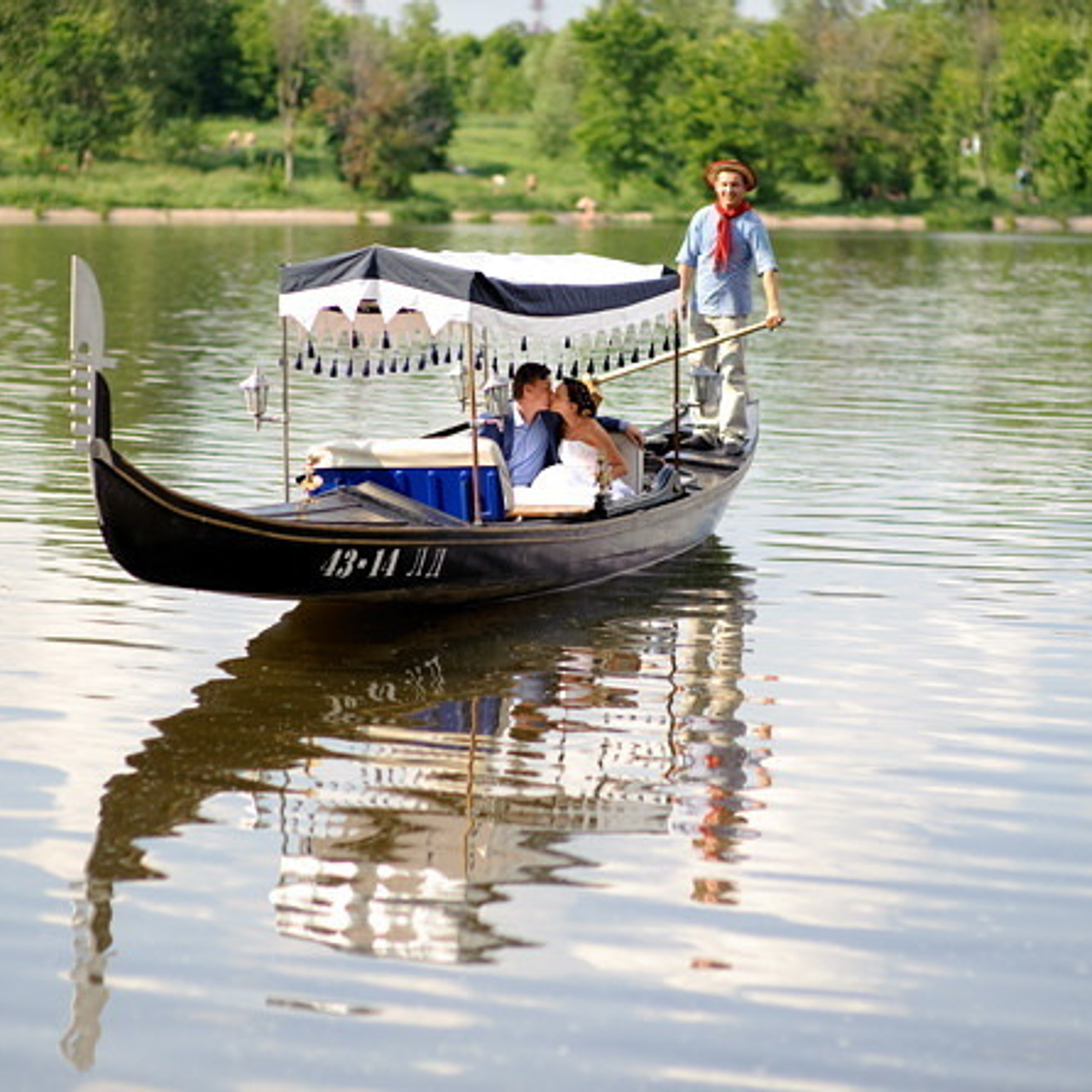 Стас и Елена. Свадебный фотограф Москва Альберт Хаиров