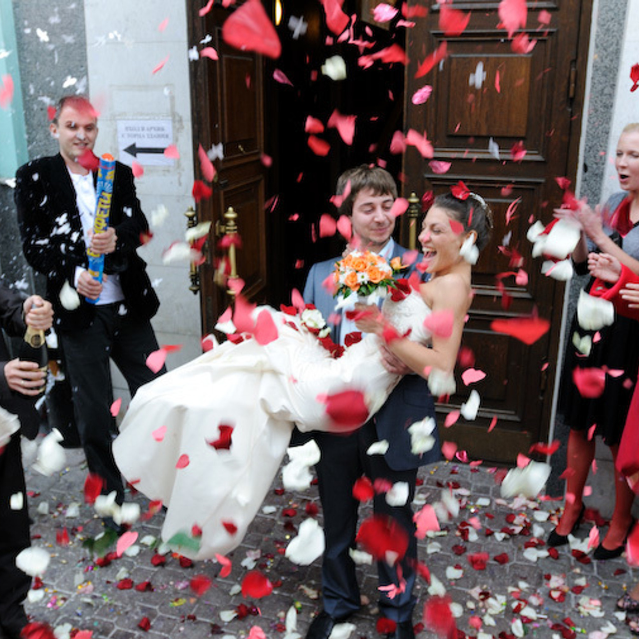 Андрей и Ольга. Свадебный фотограф Москва Альберт Хаиров