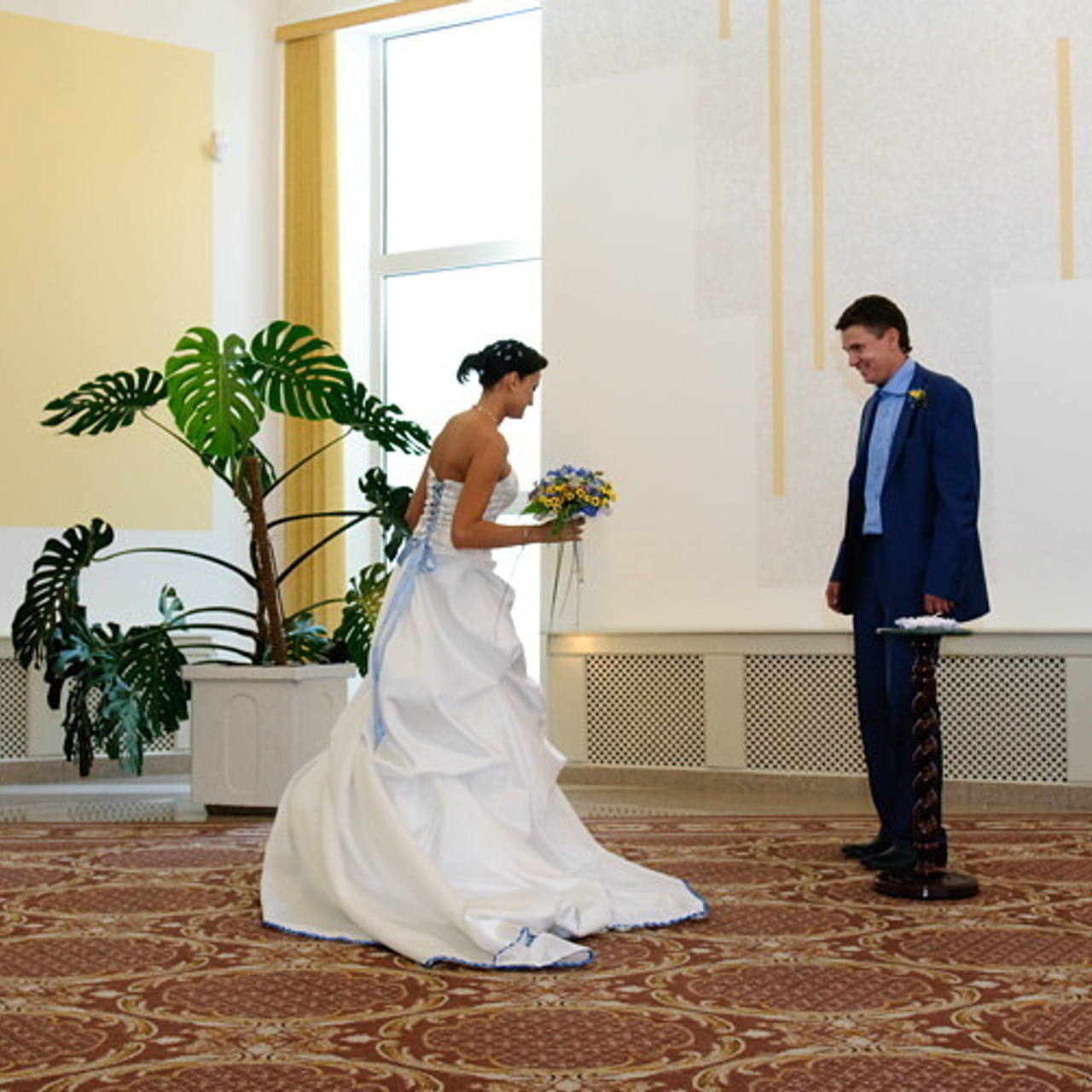 Стас и Елена. Свадебный фотограф Москва Альберт Хаиров