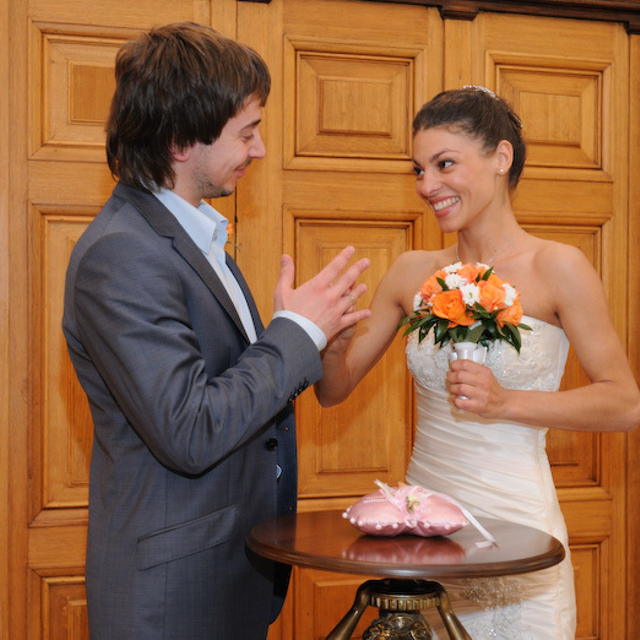 Андрей и Ольга. Свадебный фотограф Москва Альберт Хаиров