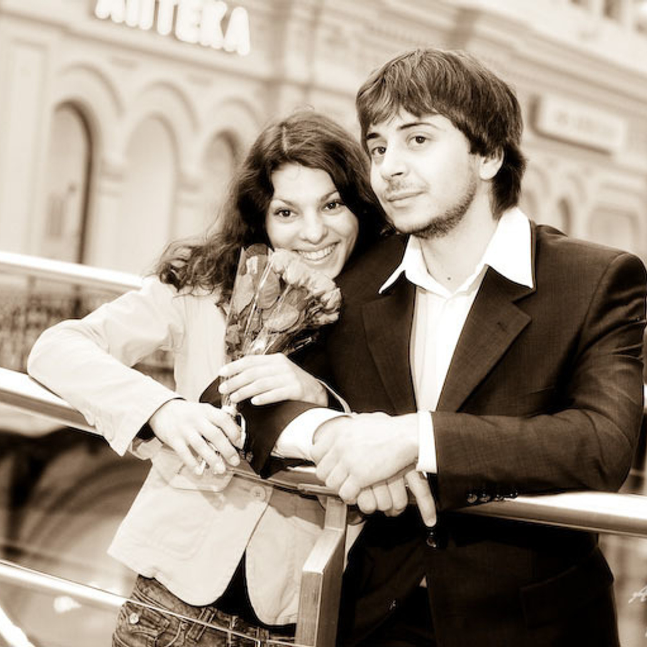 Андрей и Елена. Свадебный фотограф Москва Альберт Хаиров