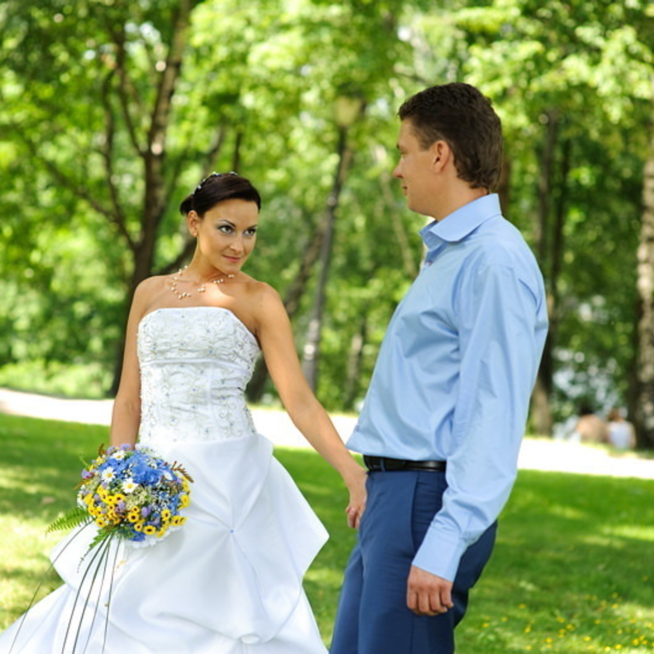 Стас и Елена. Свадебный фотограф Москва Альберт Хаиров