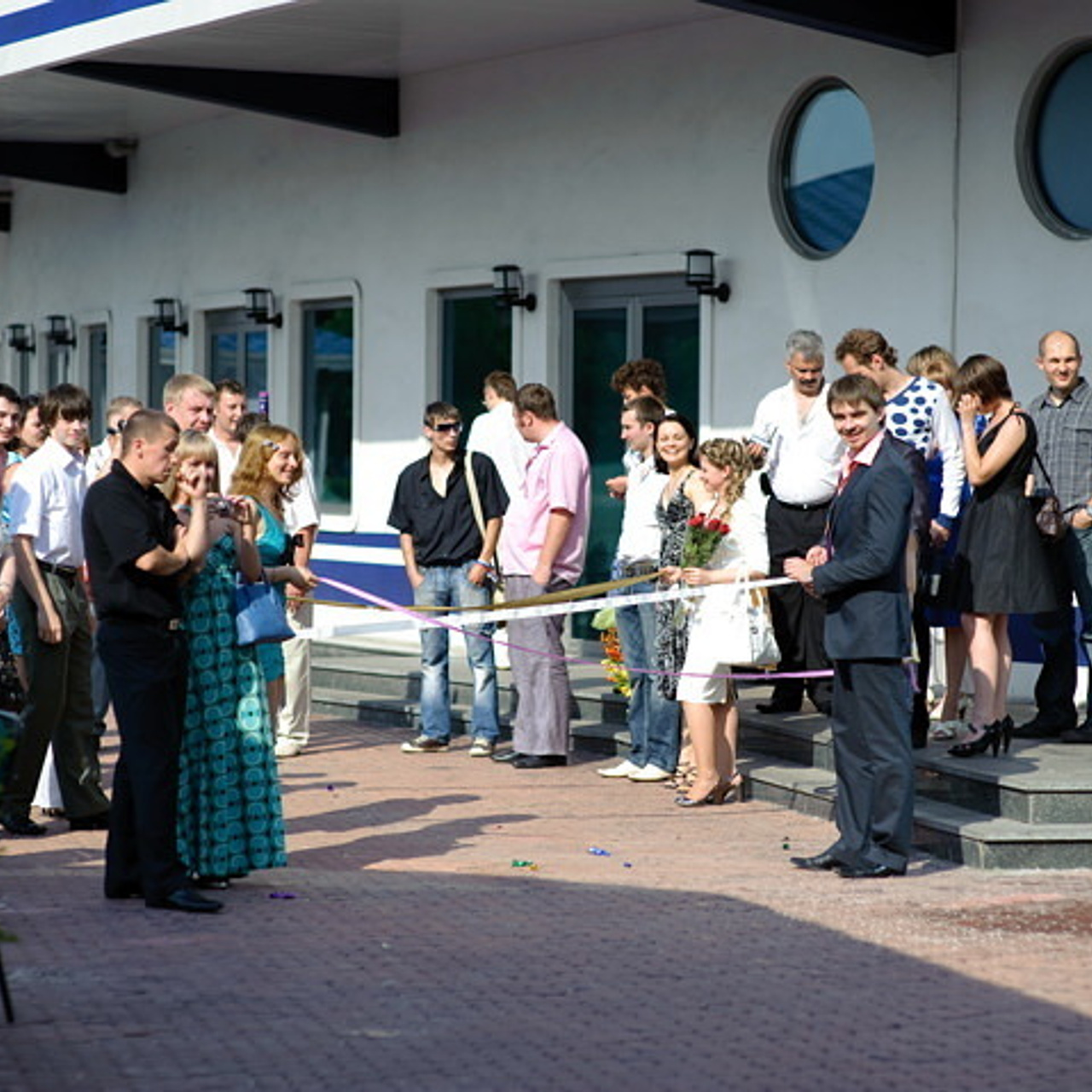 Стас и Елена. Свадебный фотограф Москва Альберт Хаиров